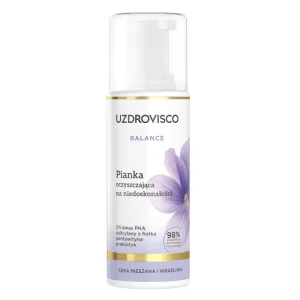 Uzdrovisco Balance, spumă de curățare pentru imperfecțiuni, 150 ml