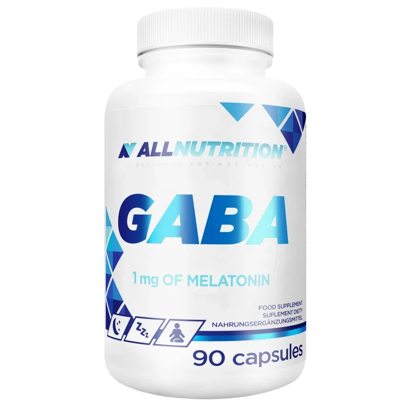 Allnutrition GABA, acid gama aminobutiric, 90 capsule — preț și oferte