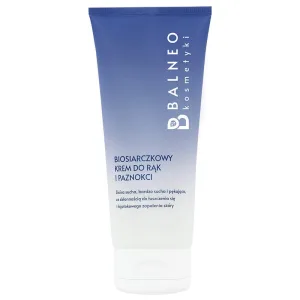 Balneocosmetice, cremă de mâini și unghii cu biosulfură, 100 ml