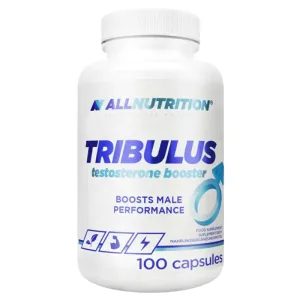 Allnutrition Tribulus Testosteron Booster, mace, 100 capsule