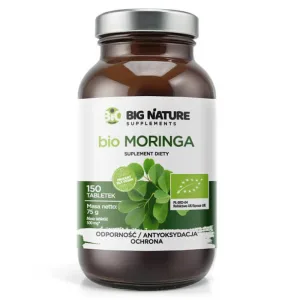 Big Nature Bio Moringa, 150 comprimate