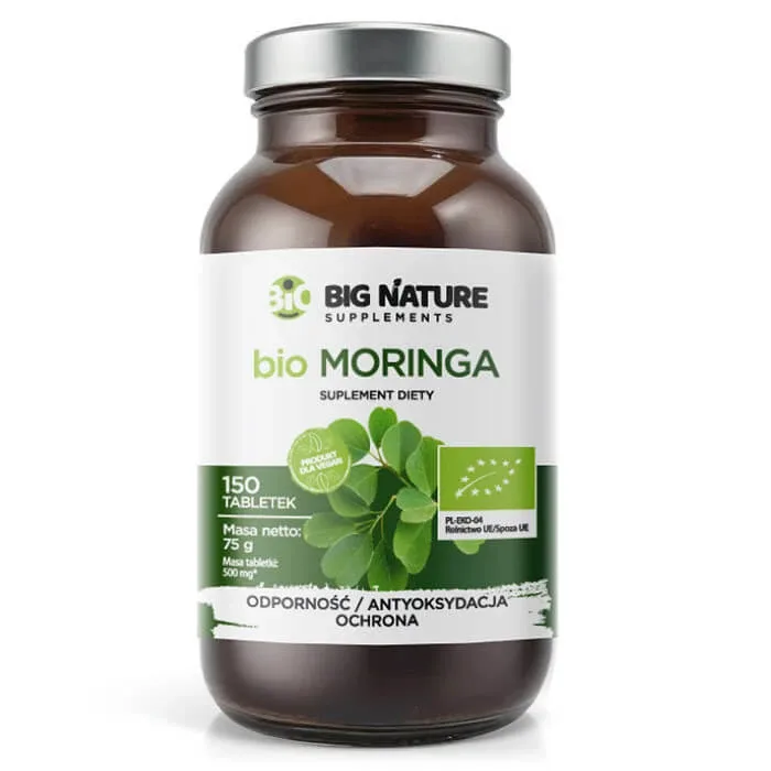 Big Nature Bio Moringa, 150 comprimate — preț și oferte