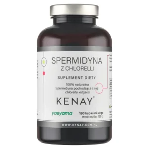 Kenay Spermidine din chlorella, 180 capsule