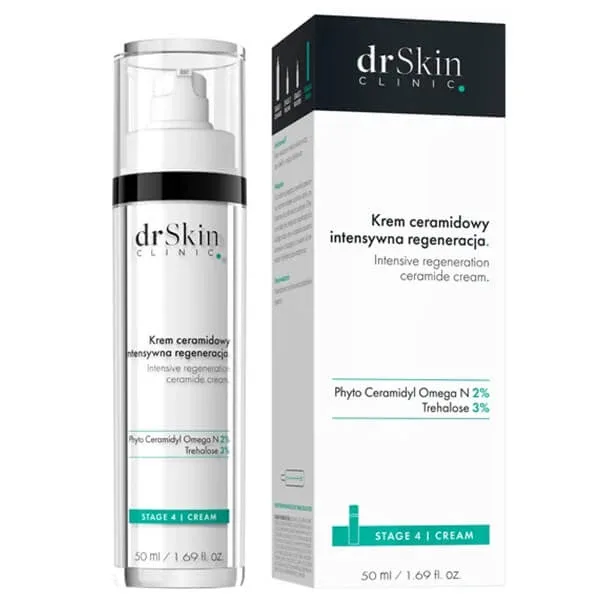 Dr Skin Clinic, cremă de regenerare intensivă cu ceramide, 50 ml — preț și oferte
