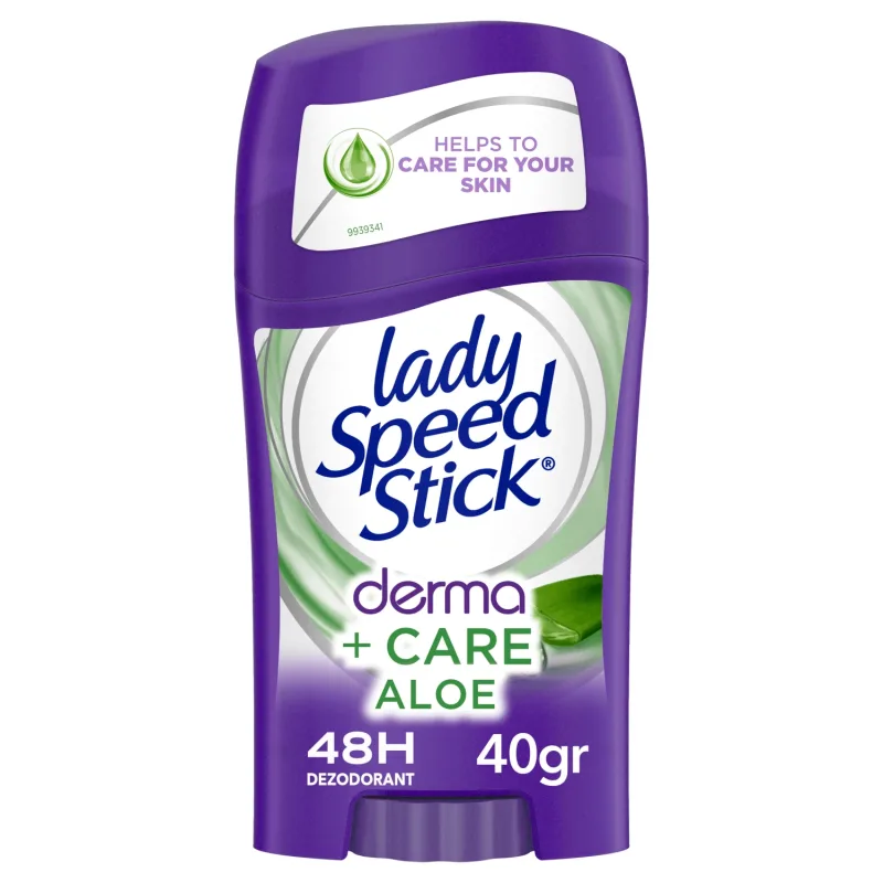 Lady Speed Stick Aloe, deodorant antiperspirant stick pentru femei, 45 g — preț și oferte