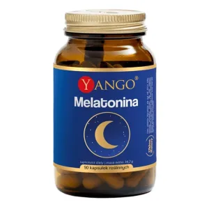 Yango Melatonină, 90 capsule