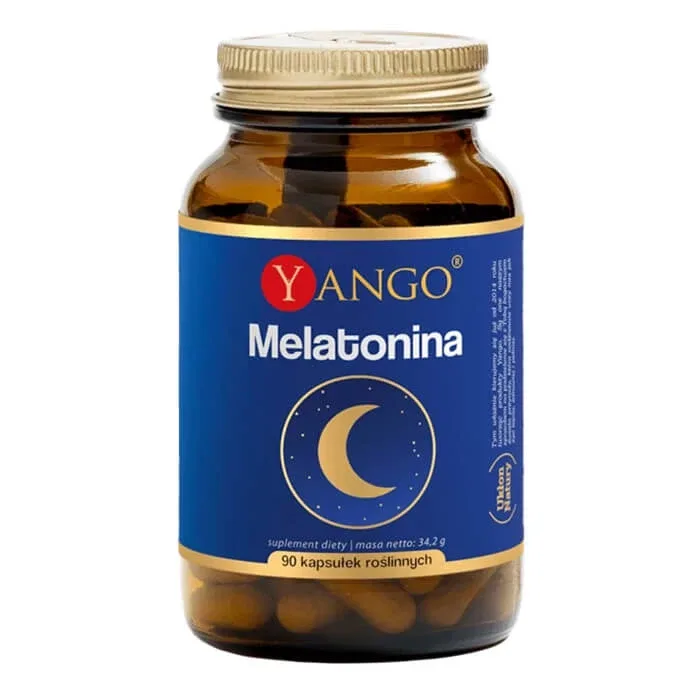 Yango Melatonină, 90 capsule — preț și oferte