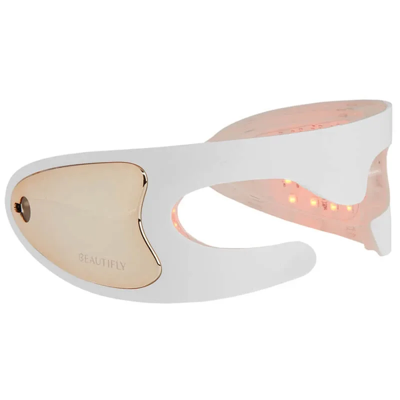 Beautifly Serene Eye, masor pentru zona ochilor cu funcție de terapie cu lumină roșie — preț și oferte