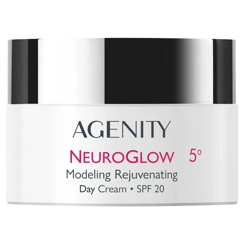 Agenity 5° NeuroGlow, cremă de zi modelatoare întineritoare, SPF 20, 50 ml — preț și oferte