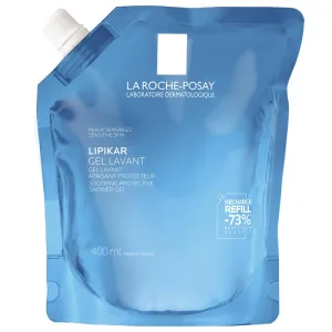 La Roche-Posay Lipikar, gel de curățare delicată pentru față și corp, piele sensibilă, 400 ml