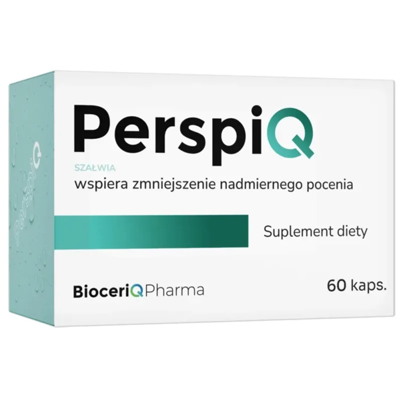 BioceriQ PerspiQ, 60 capsule — preț și oferte