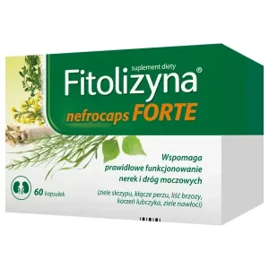 Fitolizyna Nefrocaps Forte, 60 capsule, Polpharma