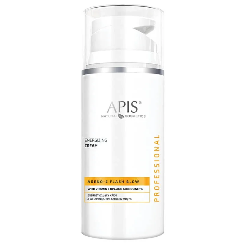 Apis Adeno-C Flash Glow, cremă de față energizantă cu vitamina C și adenozină, 100 ml — preț și oferte