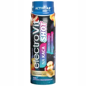 ActivLab Pharma ElectroVit Na Hangover Shot, aromă de mere-piersici, 80 ml