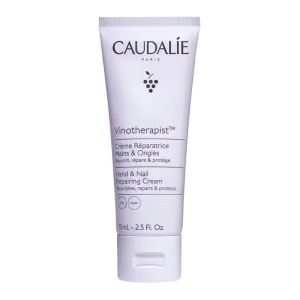 Caudalie Vinotherapist, cremă regenerantă pentru mâini și unghii, 75 ml