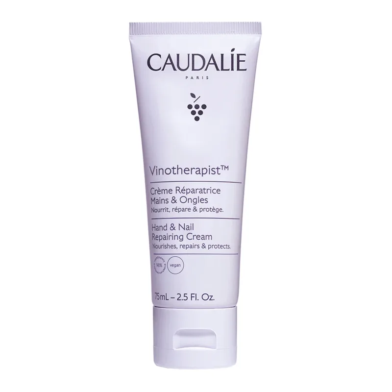 Caudalie Vinotherapist, cremă regenerantă pentru mâini și unghii, 75 ml — preț și oferte