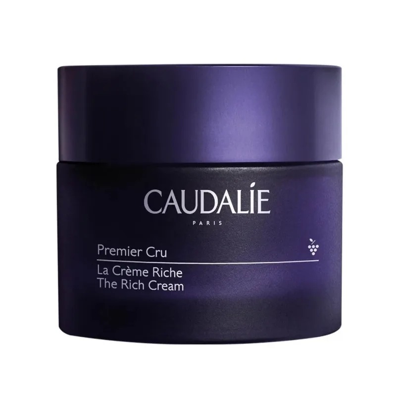 Caudalie Premier Cru, cremă de față cu textură bogată, 50 ml — preț și oferte