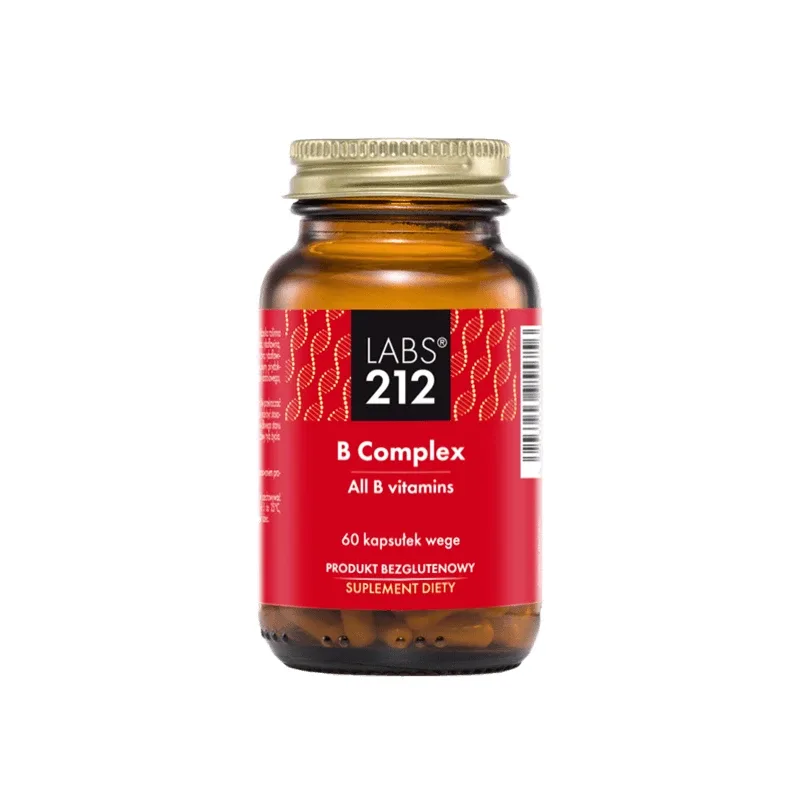 Labs212 Complex B, 60 capsule — preț și oferte