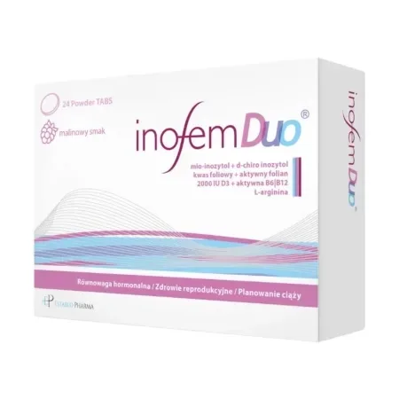 Inofem Duo, 24 tablete masticabile, Establo Pharma — preț și oferte