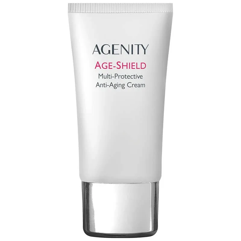 Agenity Age-Shield, cremă multi-protectoare anti-îmbătrânire, SPF 50, 50 ml — preț și oferte