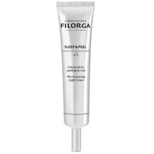 Crema de noapte regeneratoare cu AHA Sleep&Peel, 40 ml, Filorga