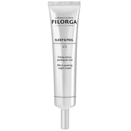 Crema de noapte regeneratoare cu AHA Sleep&Peel, 40 ml, Filorga — preț și oferte