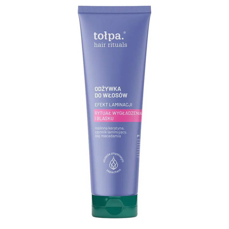 Tolpa Hair Rituals, balsam netezitor pentru păr, efect de laminare, 175 ml — preț și oferte