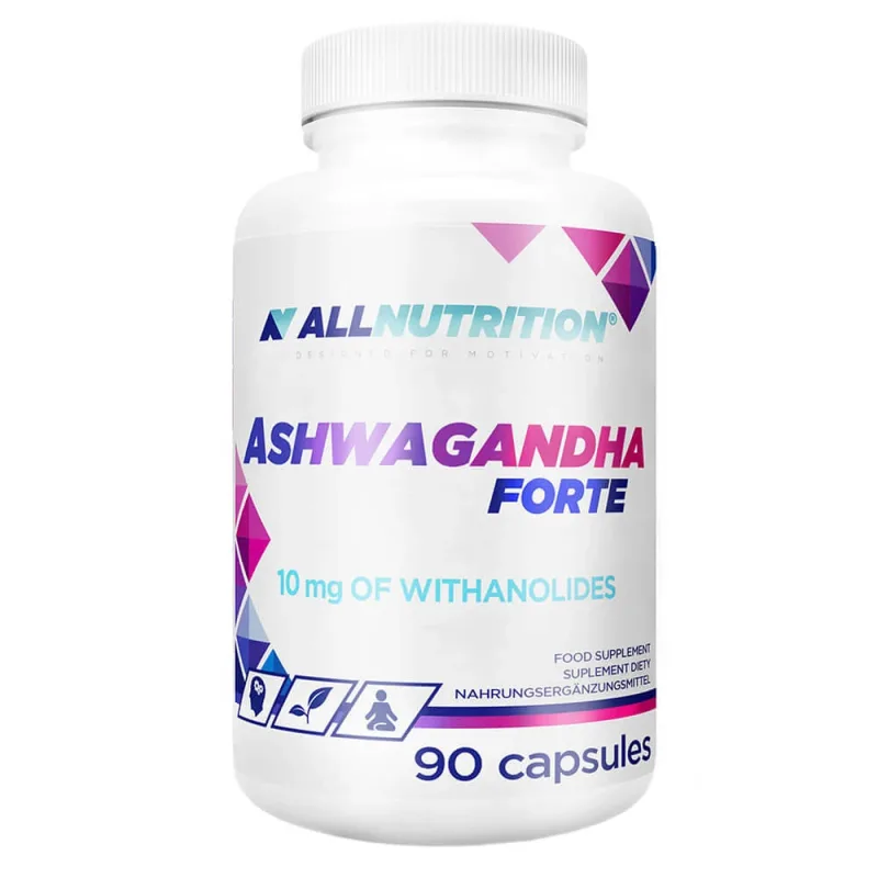 Allnutrition Ashwagandha Forte, 90 capsule — preț și oferte