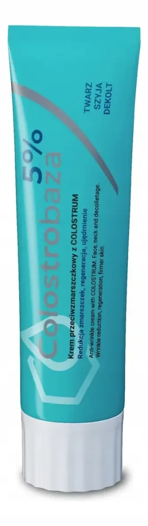 Colostrobaza 5%, cremă antirid cu colostru, 30 g