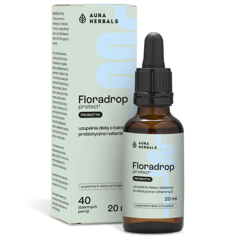 Aura Herbals Floradrop protejează, probiotic, 20 ml — preț și oferte