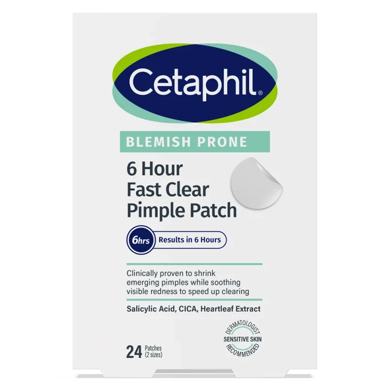 Cetaphil Blemish Prone, Eczema Patch, 24 bucăți — preț și oferte