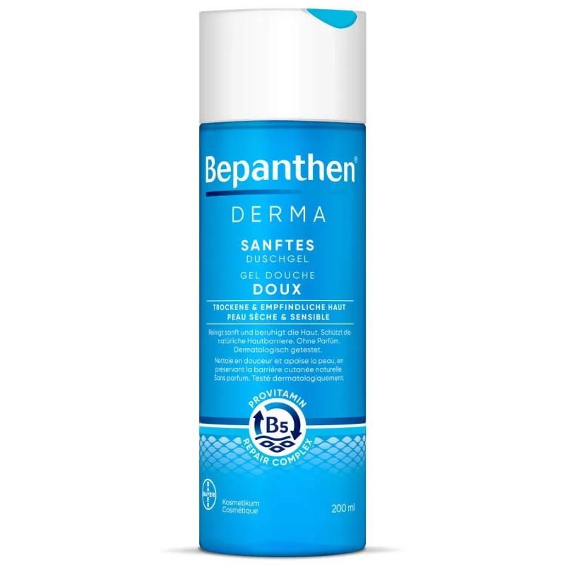 Bepanthen Derma, gel de spălare pentru corp, 200 ml — preț și oferte