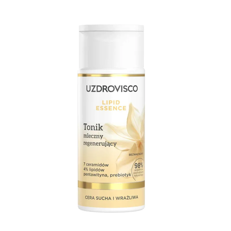 Uzdrovisco Lipid Essence, lapte tonic, regenerant și calmant, 150 ml — preț și oferte