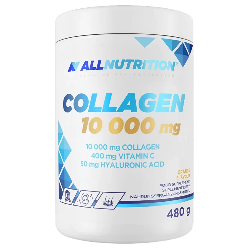 Allnutrition Colagen 10000 mg, aromă de portocale, 480 g — preț și oferte
