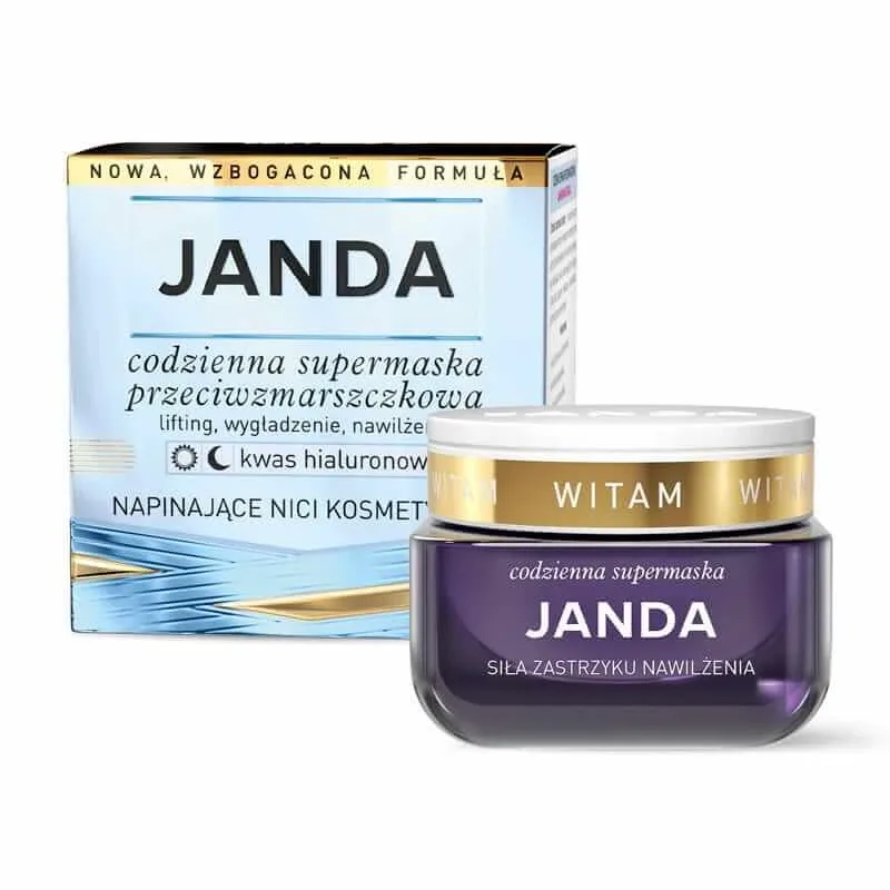Janda, super mască zilnică antirid, 50 ml — preț și oferte