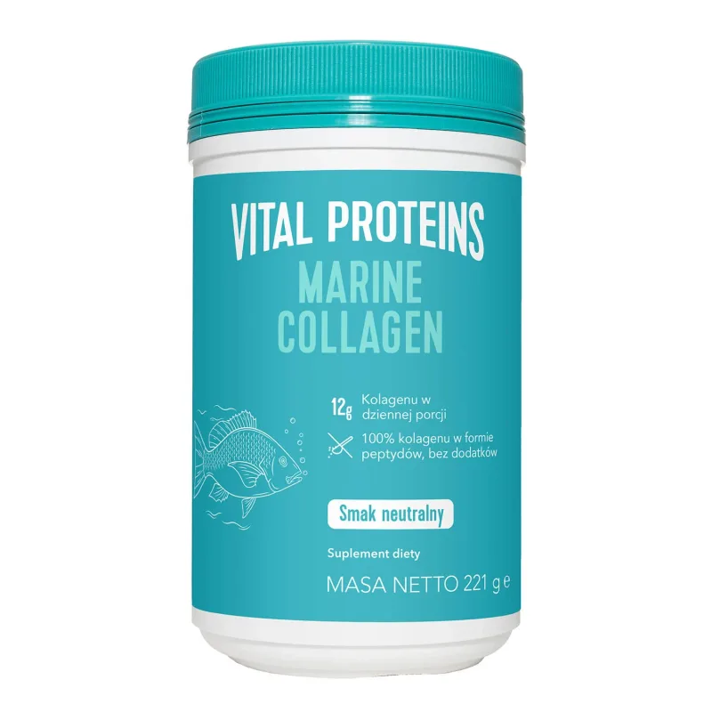 Vital Proteins Colagen marin, aromă neutră, 221 g — preț și oferte