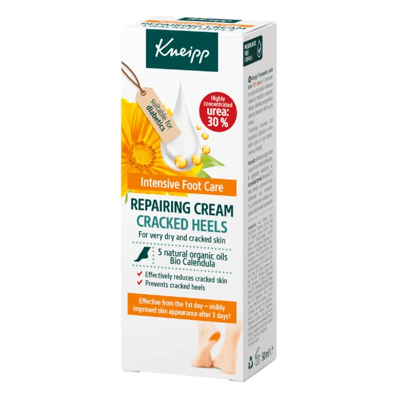 Kneipp, cremă regenerantă pentru călcâie crăpate, 50 ml — preț și oferte