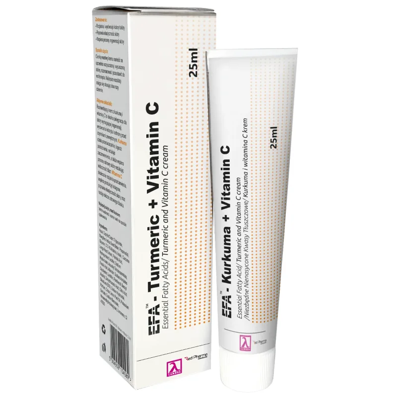 EFA Turmeric+Vitamina C, cremă de față, 25 ml — preț și oferte