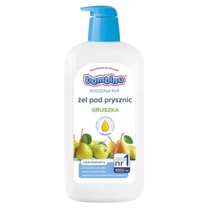 Bambino Family, gel de duș, pară, 1l