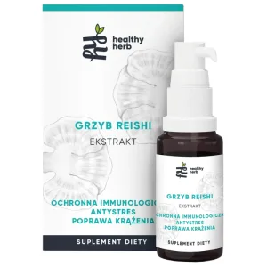 Healthy Herb Extract de ciuperci Reishi, spray, 30 ml