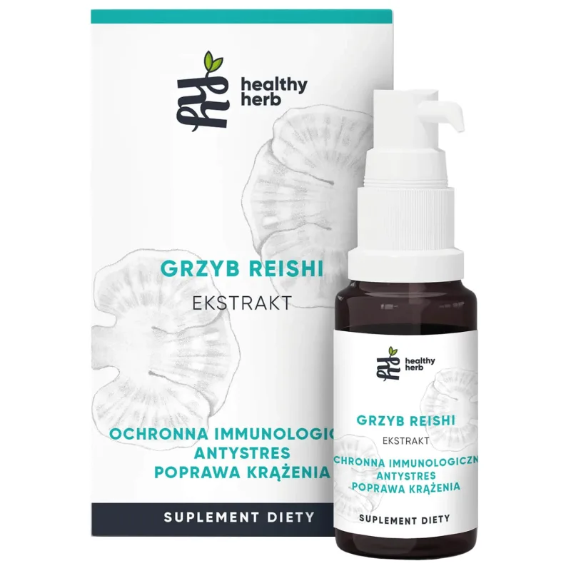 Healthy Herb Extract de ciuperci Reishi, spray, 30 ml — preț și oferte