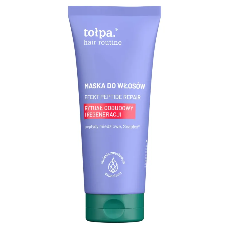 Tolpa Hair Routine, mască de păr cu efect reparator peptidic, 200 ml — preț și oferte