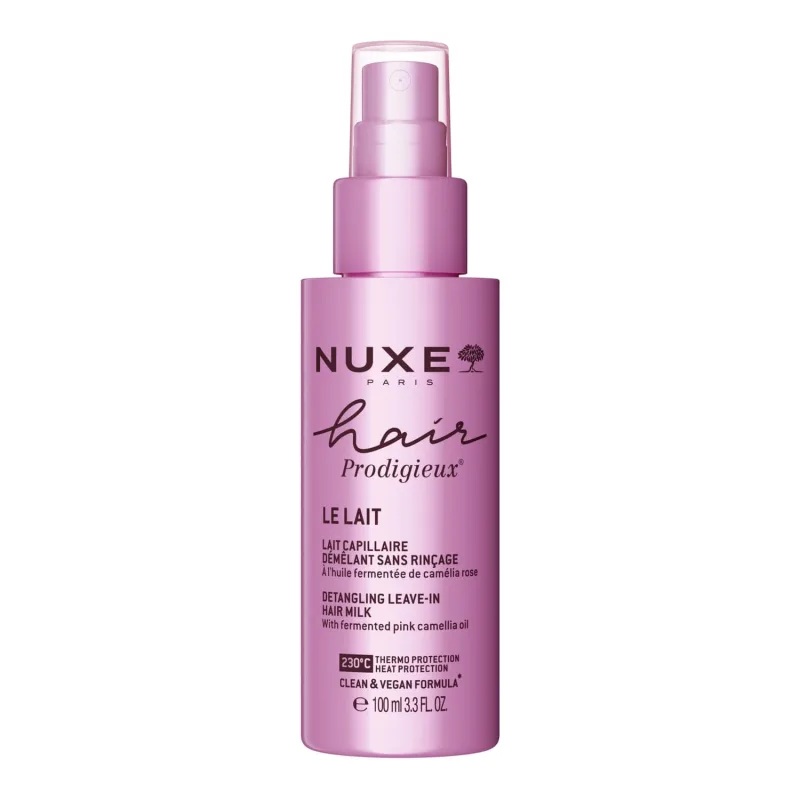 Nuxe Hair Prodigieux, lapte de păr hidratant, ușor de descurcat, fără clătire, 100 ml — preț și oferte