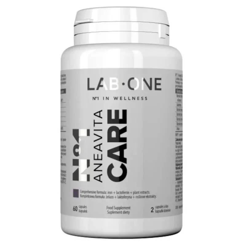 Lab One No 1 Aneavita Care, 60 capsule — preț și oferte