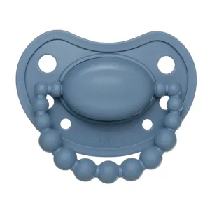 Luu Kids, suzetă, poziționare, silicon, Cloudy Blue, de la 6 luni, 1 buc