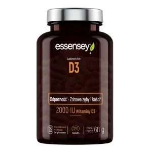 Essensey D3, 120 capsule