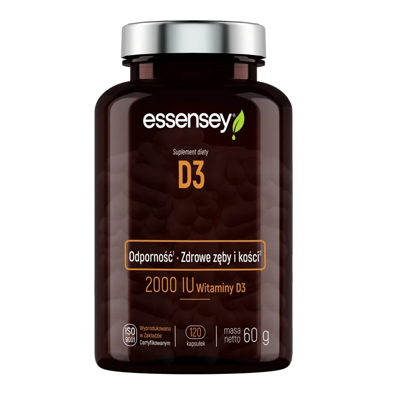 Essensey D3, 120 capsule — preț și oferte