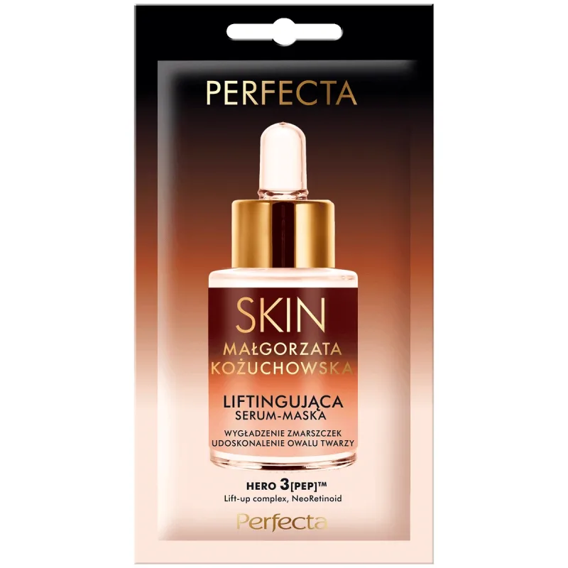 Perfecta Skin Malgorzata Kozuchowska, mască cu ser de lifting pentru față, 8 ml — preț și oferte