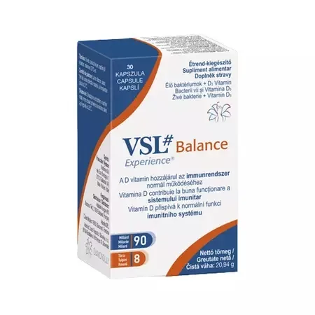 VSL Balance, 30 capsule, Adexilis — preț și oferte