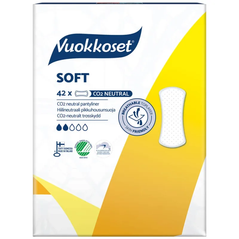 Vuokkoset White, tampoane sanitare, moi, 42 buc — preț și oferte